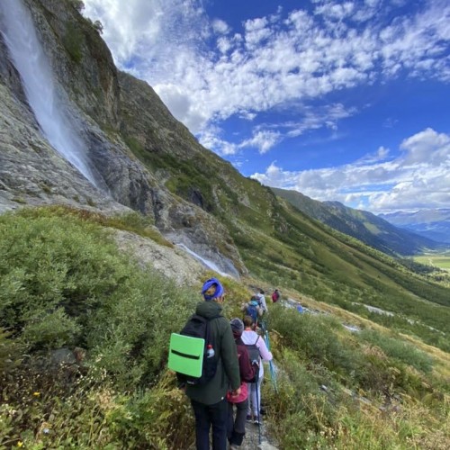 Край разноцветных озёр: треккинг налегке в Архызе с проживанием в палатках