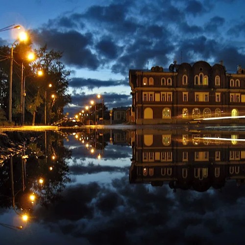 Вечерняя Гатчина: мистика, замки, легенды…