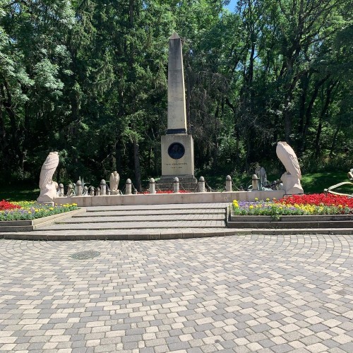 Здесь был Лермонтов!