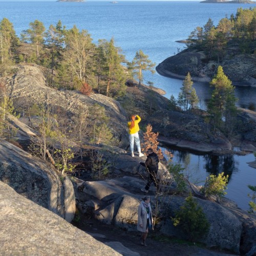 Карельские выходные: Рускеала и Валаам