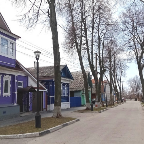 В древний Городец