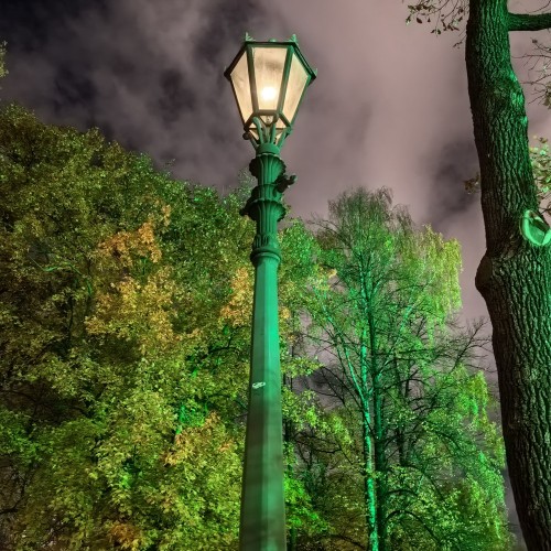 История фонарей в Петербурге