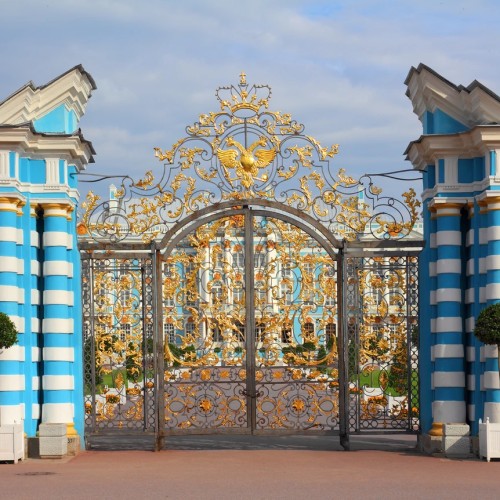 Пушкин: автобусная экскурсия в Царское Село (всё включено)