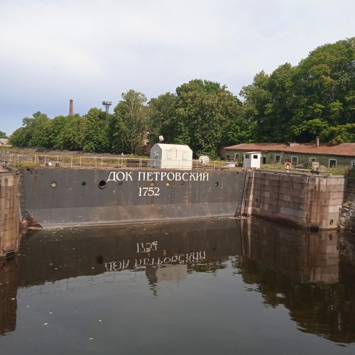 Морская душа Кронштадта