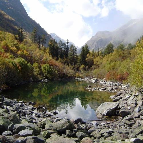 Домбай: экскурсии и походы по заповедным местам