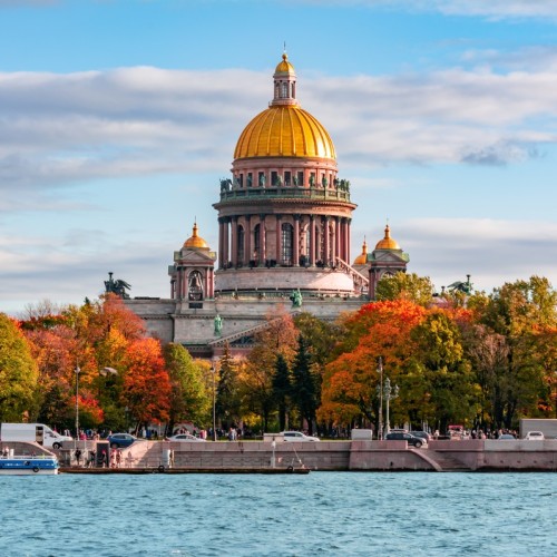 Эрмитаж, Музей Фаберже и экспресс-экскурсия по Петербургу за 1 день!