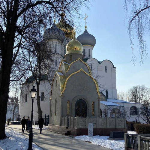 История Новодевичьего монастыря