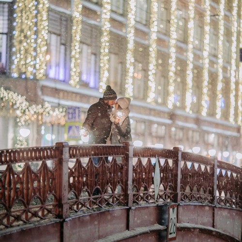 Сказочная фотопрогулка по Петербургу