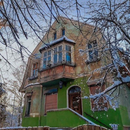 Весна в Амалиенау — европейском уголке Калининграда