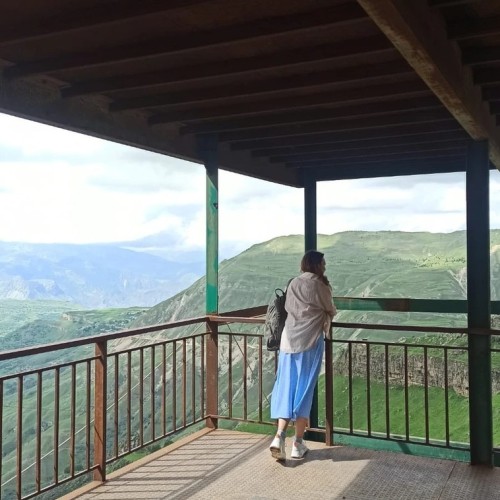 По главным местам Дагестана в мини-группе с катанием на сапах: Сулакский каньон, Хунзах и Дербент