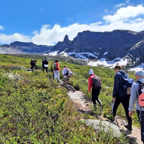 Сказочные Саяны: треккинг в природном парке «Ергаки»
