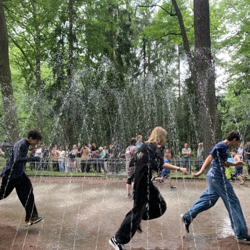 Петергоф: Верхний сад и Нижний парк