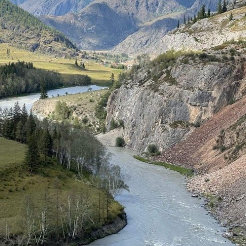 На Алтай из Новосибирска в мини-группе с проживанием в экодоме: топовые места и фермы