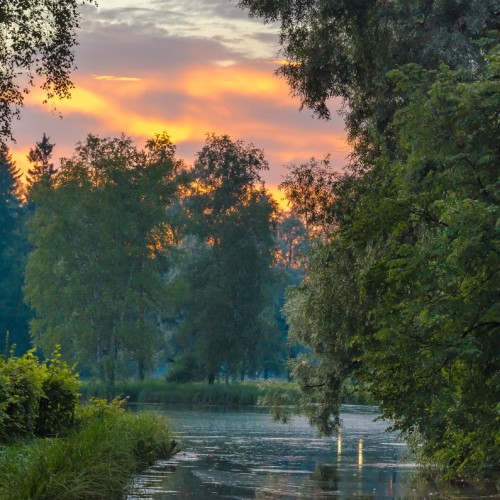 Вечерняя Гатчина: мистика, замки, легенды…