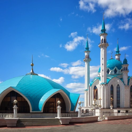 Казанская падающая башня