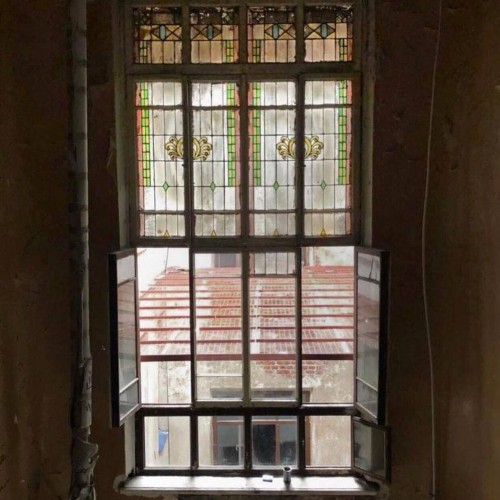 Витражи Петроградской стороны — со специалистом по витражному искусству