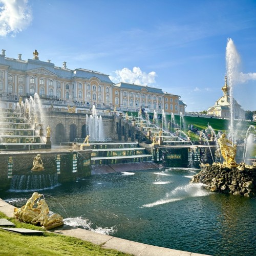 Большой Петергофский дворец: наш ответ Версалю