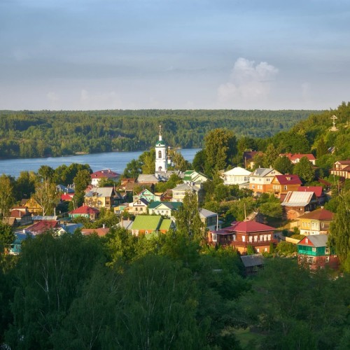 Волжское мини-путешествие только для вашей компании: Кострома, Красное-на-Волге и Плёс