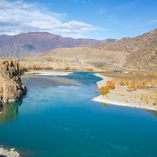 По Чуйскому тракту и перевалу Кату-Ярык с ветерком: трип на машине