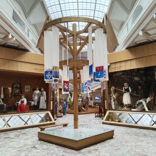 Прогулка со знатоком этнографии по Российскому этнографическому музею