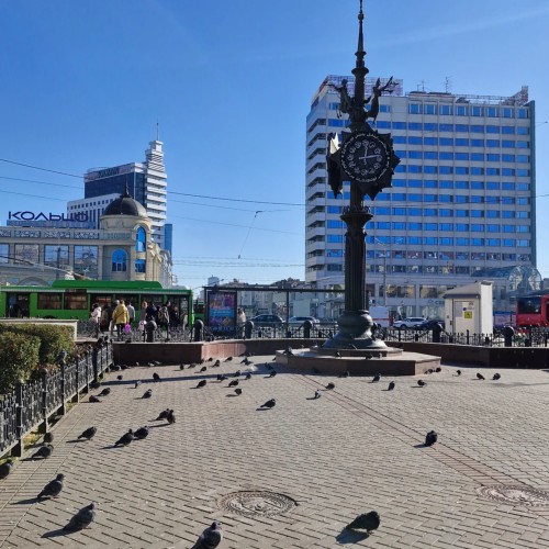 Пешком по улице Баумана