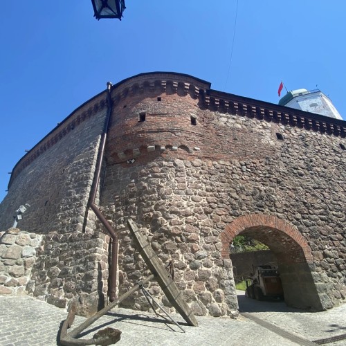 Каменные нервы Выборгского замка