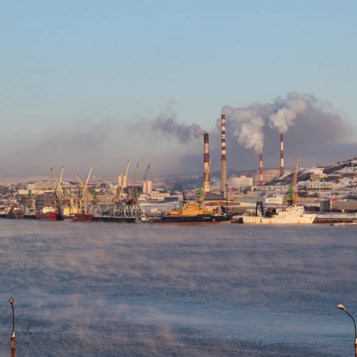 Знакомьтесь, Мурманск!