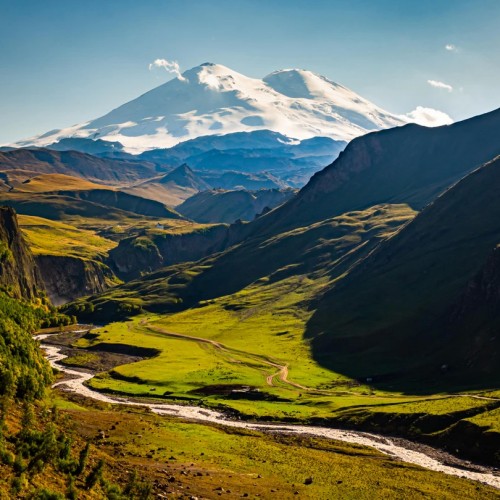Наедине с Кавказом: вкусная перезагрузка в горах