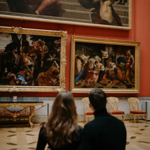 Фотосессия в Эрмитаже