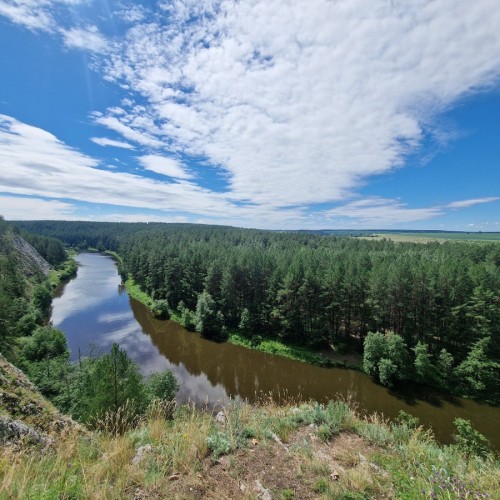 Мантуров камень, Липовские карьеры и Южаковский водопад