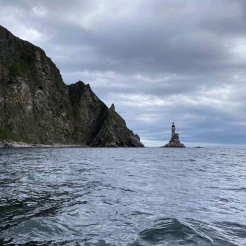 Фантастические пейзажи Сахалина и первозданная природа мыса Крильон