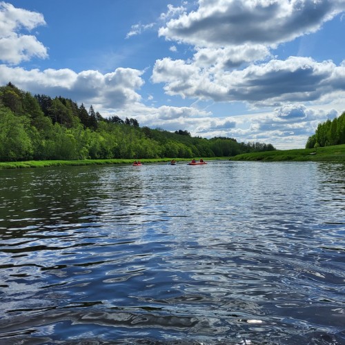 Детокс на Тверце: сплав на байдарках с посещением Торжка и «Василёво»