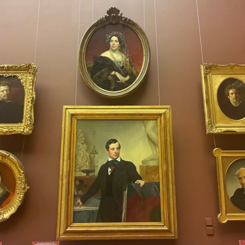 Экскурсия по маршруту «Великий Карл» в Русском музее