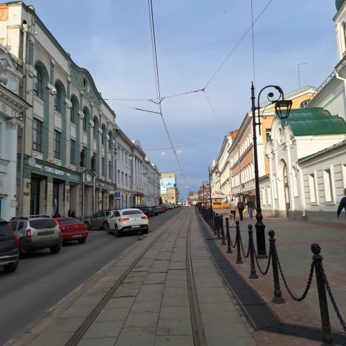 Из грязи в князи: прогулка по улицам Кожевенная и Рождественская
