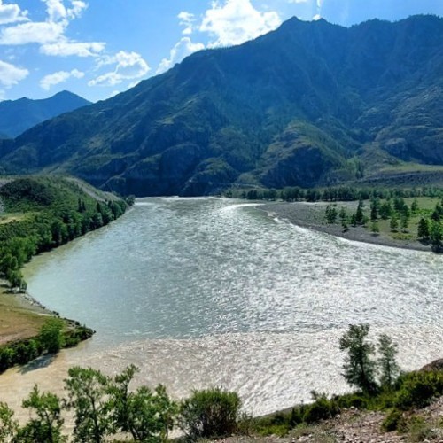 Насыщенный треккинг-тур по Алтаю с размещением на турбазах: более 25 локаций