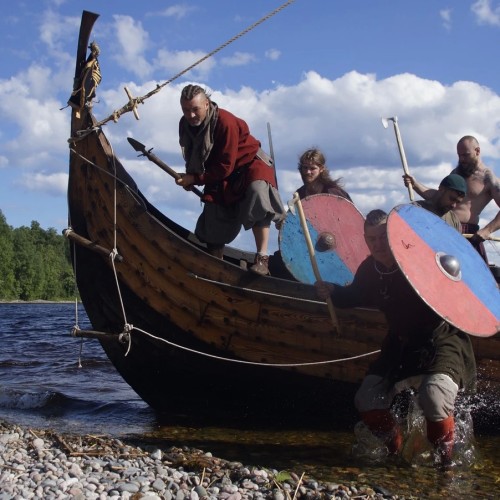 Дорогами викингов: мужской поход по Ладоге на драккаре (всё включено)