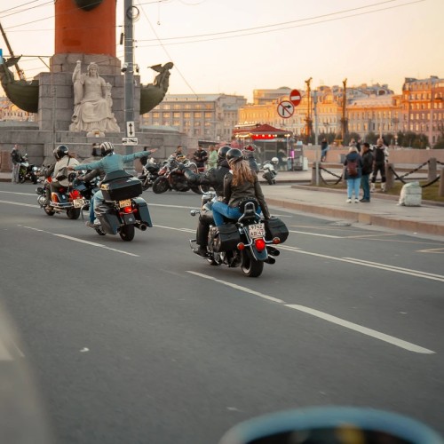 Легенды Питера. Байки от байкеров