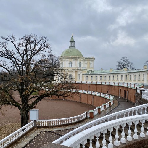 Ораниенбаум: дворцы и парк на берегу Финского залива