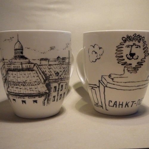 Мастер-класс по росписи фарфора: для вдохновлённых Петербургом