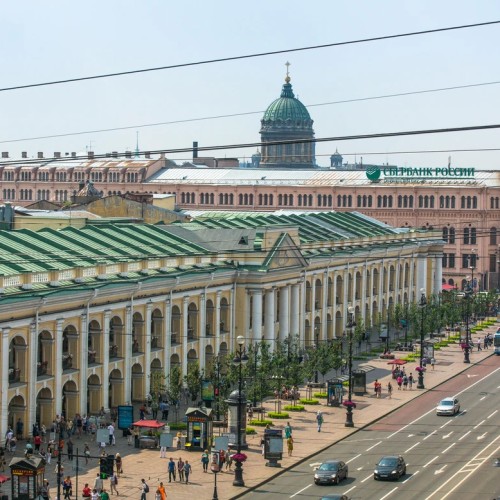 Автобусная экскурсия по Петербургу с посещением Эрмитажа (всё включено)