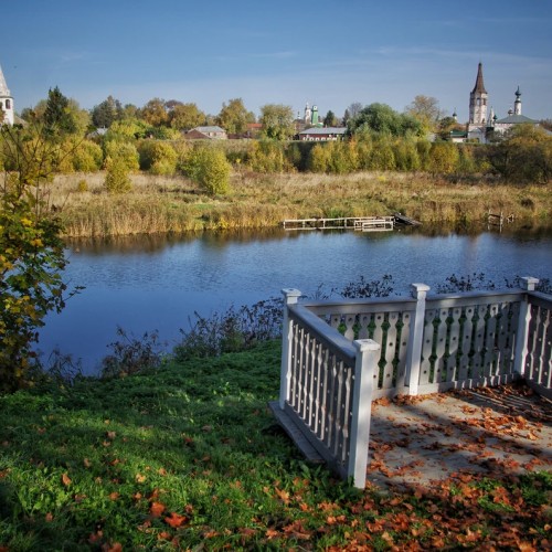 Гаврилов Посад — город-открытие! Экскурсия из Суздаля (на вашем автомобиле)