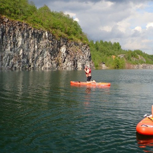 На сапах по Карелии с комфортом: озёра, солнце, релакс и пляжи