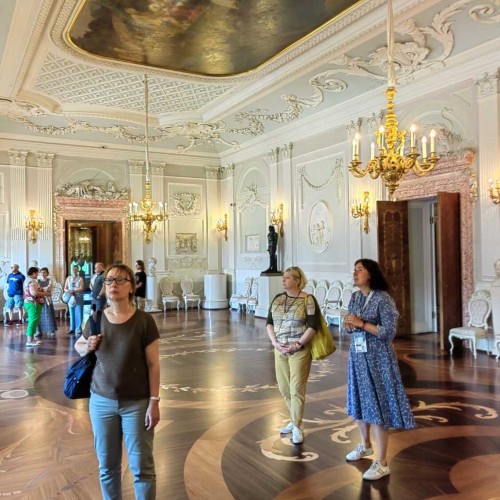 Путешествие в Гатчину