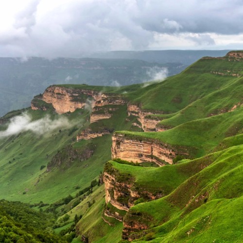 Наедине с Кавказом: вкусная перезагрузка в горах
