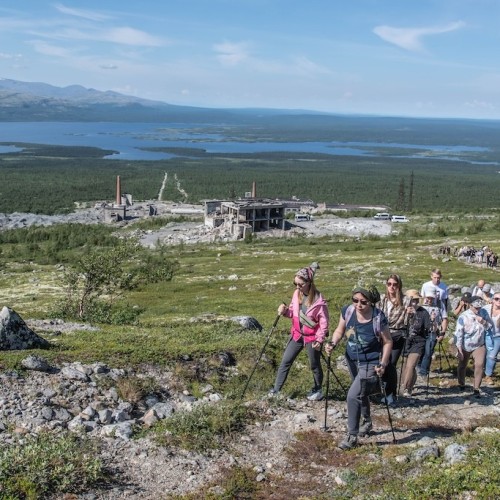 Океан впечатлений в Арктике: морская прогулка, треккинг и джип-тур в Хибины