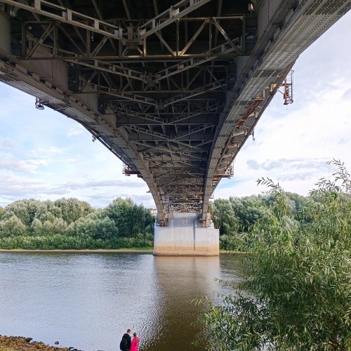 Нижегородская ярмарка изнутри