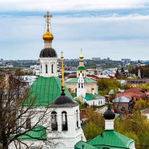 Взгляд из прошлого: экскурсия по Владимиру с подъёмом на колокольню