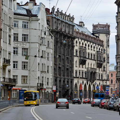 Хулиганы Петроградской стороны