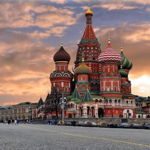 Красная площадь — сердце Москвы!