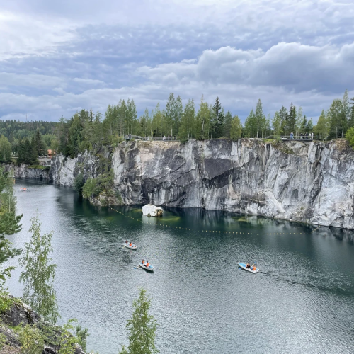 Лучшие места Карелии за 1 день: автобусная экскурсия из Санкт-Петербурга